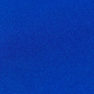 Sunbrella Pacific Blue fabric, deep vibrant blue