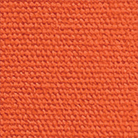 Sunbrella Orange fabric, vibrant orange