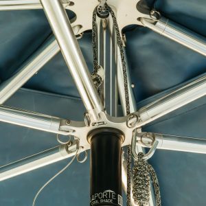 Our Cool Shade Umbrella Pulley System lets you open and close your Palmetto Umbrella with ease. 