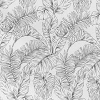 Sunbrella Calm Graphite White fabric, white fabric black stone texture